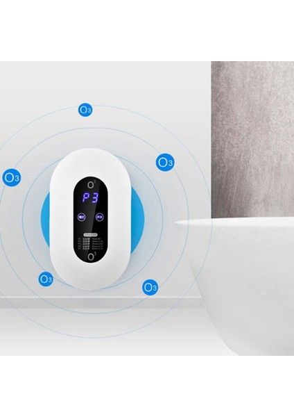 Hava Dezenfeksiyon Makinesi Tuvalet Koku Giderici Banyo S-Terilizasyon Deodorantı Pet Koku Giderici 110 V-220 V Abd Plug (Yurt Dışından) fırsatları