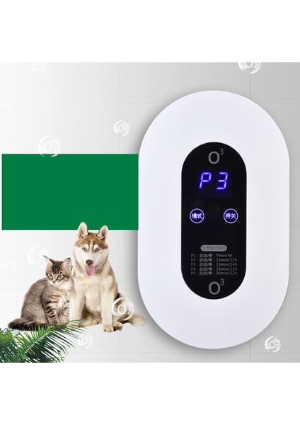 Hava Dezenfeksiyon Makinesi Tuvalet Koku Giderici Banyo S-Terilizasyon Deodorantı Pet Koku Giderici 110 V-220 V Abd Plug (Yurt Dışından) indirimleri
