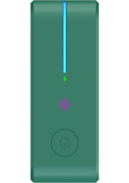 Ev Temizleyici Için Hava Temizleme Cihazı Takın Küçük Hava Ionizer Dumanı Çıkarmak Için Taşınabilir Koku Giderici Oda Spreyi Yeşil Ab Tak (Yurt Dışından)