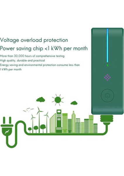 Ev Temizleyici Için Hava Temizleme Cihazı Takın Küçük Hava Ionizer Dumanı Çıkarmak Için Taşınabilir Koku Giderici Oda Spreyi Yeşil Ab Tak (Yurt Dışından)