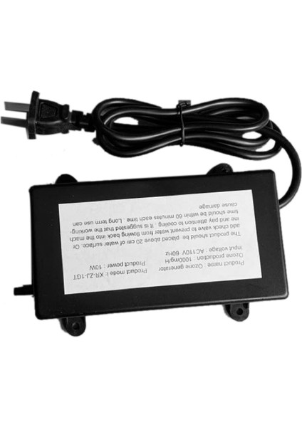 Jeneratör 1000MG Ozonizer Su Hava Temizleme Cihazı Temizleyici Arıtma Meyve Sebze Balık Tankı, Abd Plug (Yurt Dışından)