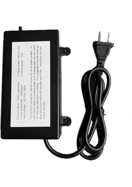Jeneratör 1000MG Ozonizer Su Hava Temizleme Cihazı Temizleyici Arıtma Meyve Sebze Balık Tankı, Abd Plug (Yurt Dışından)