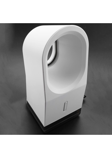 3 In 1 Taşınabilir USB Mini Soğutma Fanı Bladeless Masaüstü Fan Hava Nemlendirici Yatak Odası Ofis Için LED Işık ile (Yurt Dışından)