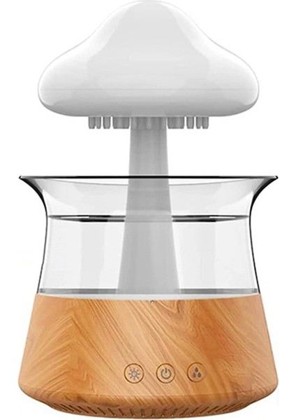 Hava Nemlendirici Yağmur Bulutu Gece Işığı Koku Dağıtıcı Relax Aromaterapi Lamba Sesleri Difüzör (Yurt Dışından)