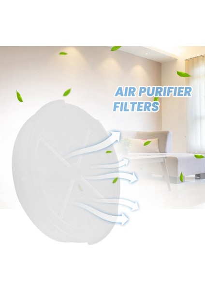 Rıgoglıoso Masaüstü Hava Temizleme Cihazı Modeli GL2103 / -2100 Aktif Karbon Filtre C Için Hepa Filtre Değişimi (Yurt Dışından)