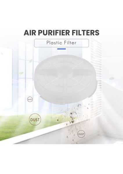 Rıgoglıoso Masaüstü Hava Temizleme Cihazı Modeli GL2103 / -2100 Aktif Karbon Filtre C Için Hepa Filtre Değişimi (Yurt Dışından)