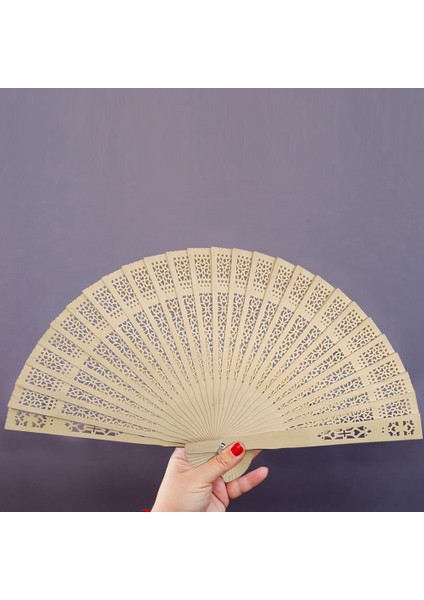 12 Adet Ahşap El Fanı, Ahşap Katlanır Fanlar Toplu, Vintage Çin Hayranları, El Fanı Katlanabilir Kadınlar Için, Hediyeler Düğün ve Doğum Günü (Yurt Dışından) fırsatları
