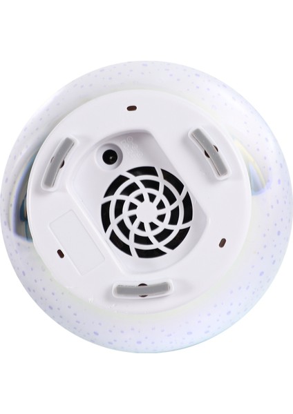 3D Cam Vazo Şekli Hava Nemlendirici 7 Renkli LED Gece Lambası Aromalı Uçucu Yağ Difüzör Mist Maker Ultrasonik Nemlendirici Beyaz Ingiltere Tak (Yurt Dışından) fırsatları