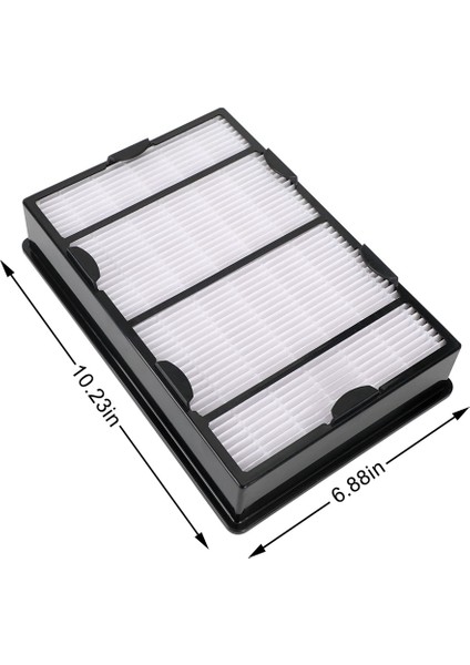 Hava Temizleme Filtresi B Için Filtre Değişimi, HAPF600, HAP615, HAP625, HAP650 Filtre Parçalarının Değiştirilmesi (Yurt Dışından)