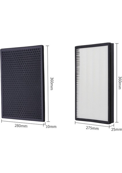 FY1410 FY1413 Gerçek Hepa Filtre Hava Temizleme Cihazı AC1215 Için Aktif Karbon Filtre (Yurt Dışından)