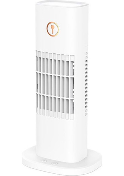 Taşınabilir Klima Hava Soğutucu Nemlendirici Taşınabilir Tasarım 300 ml Kapasiteli Masaüstü Fan Ev Ofis Için Beyaz (Yurt Dışından)