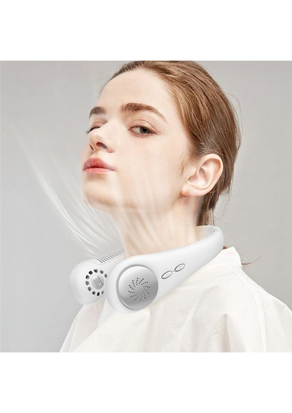 Taşınabilir Fan 3-Speed Mini Elektrikli Soğutucu Yaz Hava Soğutma Fanı USB Şarj Ultra Sessiz Açık Spor Malzemeleri (Yurt Dışından)