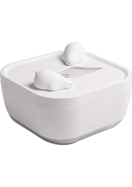 Küçük Nemlendirici USB Nemlendirici - Mini Sevimli Nemlendirici, Lambalı Nemlendirici Yatak Odası Ofis Ev Nemlendiriciye Uygulanır (Yurt Dışından)