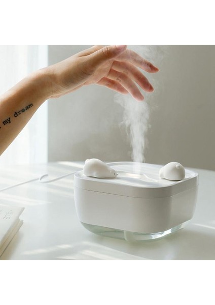 Küçük Nemlendirici USB Nemlendirici - Mini Sevimli Nemlendirici, Lambalı Nemlendirici Yatak Odası Ofis Ev Nemlendiriciye Uygulanır (Yurt Dışından) modelleri
