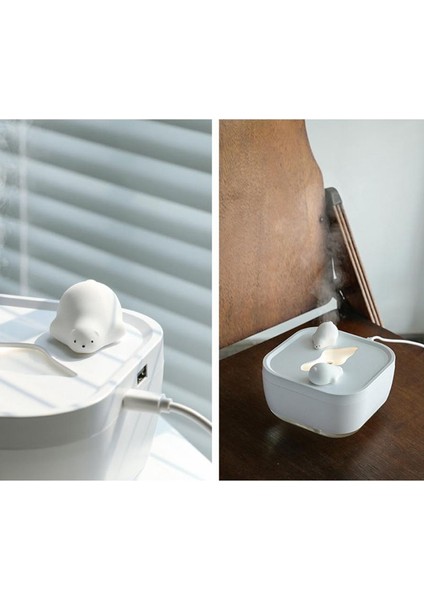 Küçük Nemlendirici USB Nemlendirici - Mini Sevimli Nemlendirici, Lambalı Nemlendirici Yatak Odası Ofis Ev Nemlendiriciye Uygulanır (Yurt Dışından) fırsatları