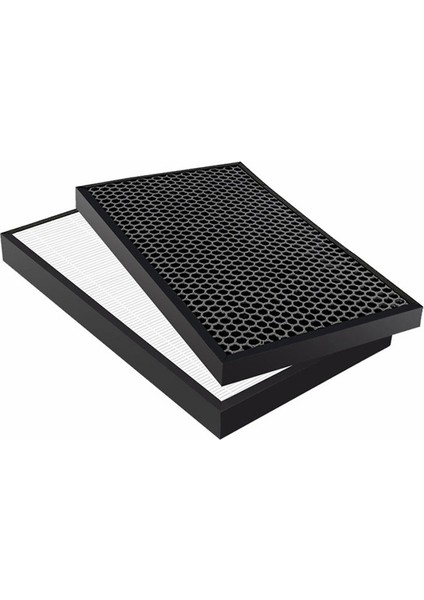 Sharp -A40E -840E -C70E -C70U Hava Temizleme Cihazı Parçaları Için Hepa Filtre FZ-A40HFE ve Aktif Karbon Filtre FZ-A40DFE (Yurt Dışından)