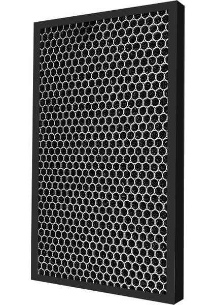 Sharp -A40E -840E -C70E -C70U Hava Temizleme Cihazı Parçaları Için Hepa Filtre FZ-A40HFE ve Aktif Karbon Filtre FZ-A40DFE (Yurt Dışından)