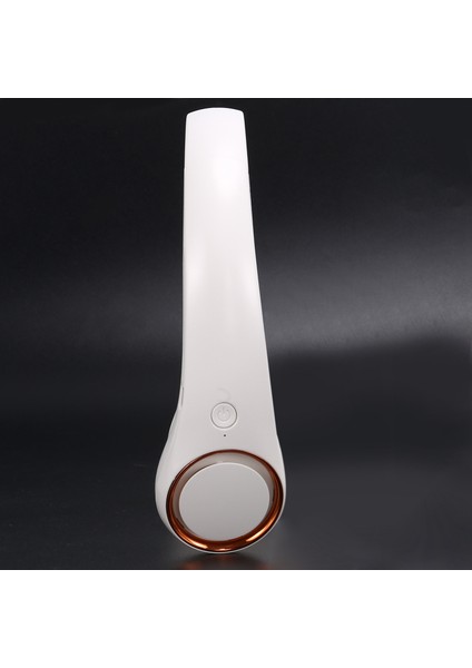 Taşınabilir Boyun Fanı, Eller Serbest 360° Kanatsız Küçük Fan 4000 Mah Şarj Edilebilir Pille Çalışan, Soğutma USB Kişisel Fan (Yurt Dışından)