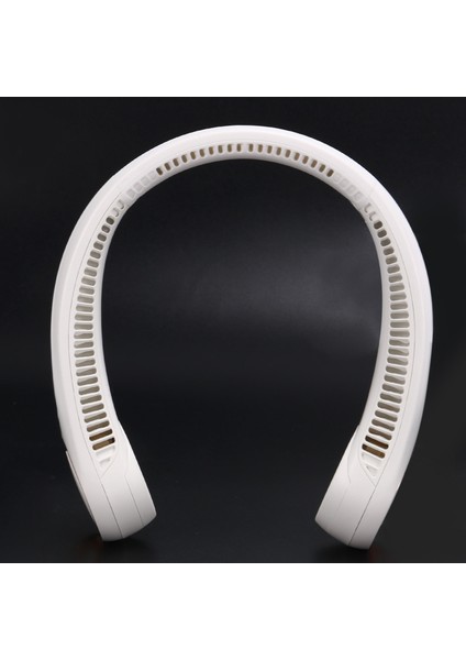 Taşınabilir Boyun Fanı, Eller Serbest 360° Kanatsız Küçük Fan 4000 Mah Şarj Edilebilir Pille Çalışan, Soğutma USB Kişisel Fan (Yurt Dışından)