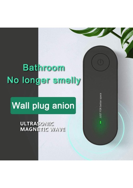 3 Adet Plug-In Hava Temizleme Cihazı, Mini Taşınabilir Hava Temizleme Cihazı, Iyon Jeneratörü Hava Temizleme Cihazı Evcil Hayvan Yatak Odası Için Uygun Beyaz Abd Tak (Yurt Dışından)