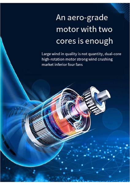 Eller Serbest Boyun Etrafında Fan Mini Şarj Edilebilir USB Boyun Fanı Eller Serbest Kapalı Açık Taşınabilir Hava Soğutucu Yaz Sıcak Için (Yurt Dışından) modelleri