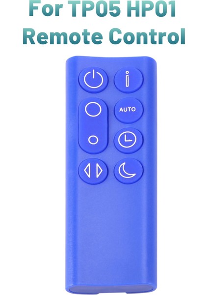 Pure Cool TP05 PH01 Hava Temizleme Fanı Için Yedek TP05 PH01 Uzaktan Kumanda (Mavi) (Yurt Dışından)
