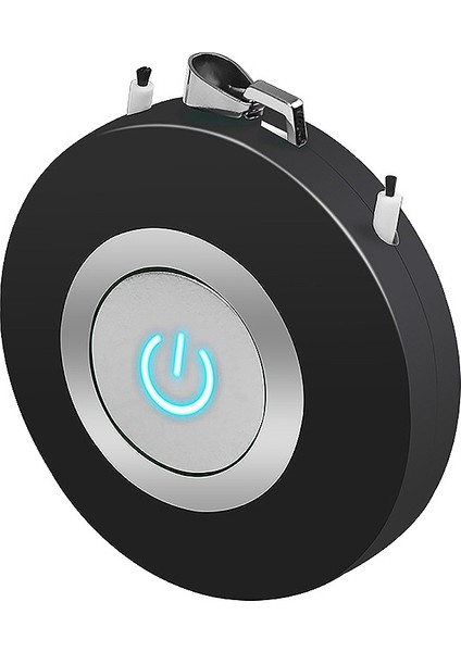 Asılı Boyun Hava Temizleme Cihazı, Şık Kişisel Giyilebilir USB Araba Oksijen Çubuğu Taşınabilir Negatif Iyon Hava Temizleme Cihazı Siyah (Yurt Dışından)