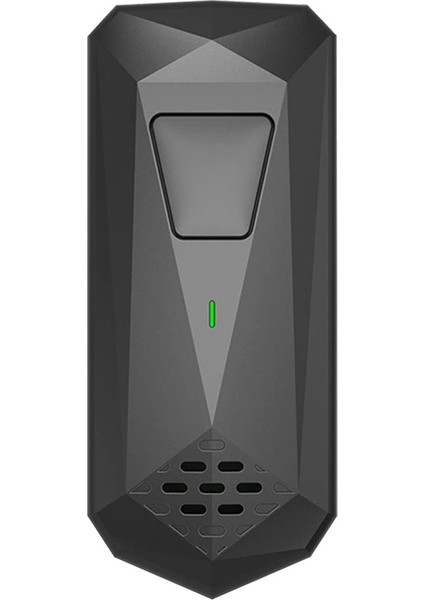 Plug-In Hava Temizleme Cihazı, Mini Taşınabilir Hava Temizleme Cihazı, Iyon Jeneratörü Hava Temizleme Cihazı Evcil Hayvan Yatak Odasına Uygun Siyah Abd Tak (Yurt Dışından)