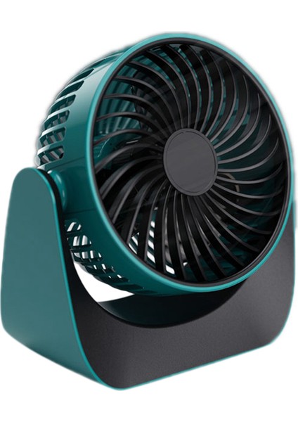 Taşınabilir USB Masa Fanı Mini 360 Derece Ayarlanabilir Hava Sirkülasyon Fanı Küçük Elektrikli Fan (Yurt Dışından)