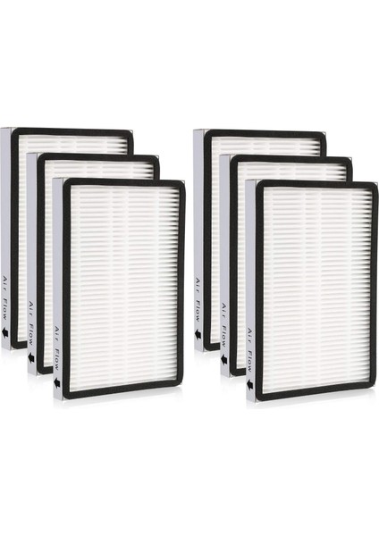 Ef-1 86889 Hava Temizleme Filtresi Için 6pcs 86889 Hepa Filtreler (Yurt Dışından)