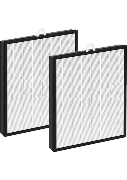 Vital 100S Hava Temizleme Cihazı Için Hepa Filtre, Yüksek Verimli Aktif Karbon Ön Filtre, Vital 100S-RF, 2'li Paket (Yurt Dışından)