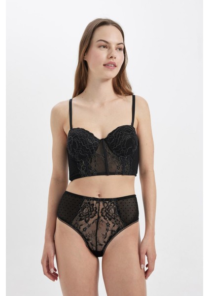 Fall in Love Dantel Brazilian Slip Külot B0187AX23WN