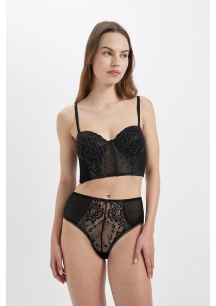 Fall in Love Dantel Brazilian Slip Külot B0187AX23WN modelleri