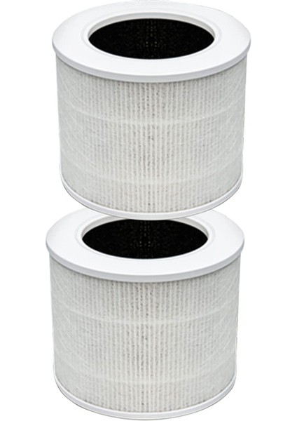 Core Mini Hava Temizleme Cihazı ile Uyumlu Core Mini Yedek Filtre, Core Mini-Rf Gerçek Hepa Filtre, 2'li Paket (Yurt Dışından)