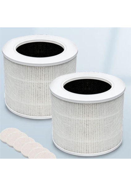Core Mini Hava Temizleme Cihazı ile Uyumlu Core Mini Yedek Filtre, Core Mini-Rf Gerçek Hepa Filtre, 2'li Paket (Yurt Dışından)