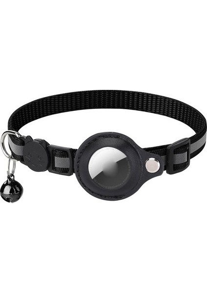 Airtag Tutucu Özellikli Kedi Tasması (Yurt Dışından)