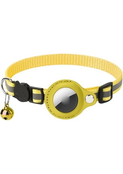 Airtag Tutucu Özellikli Kedi Tasması (Yurt Dışından)