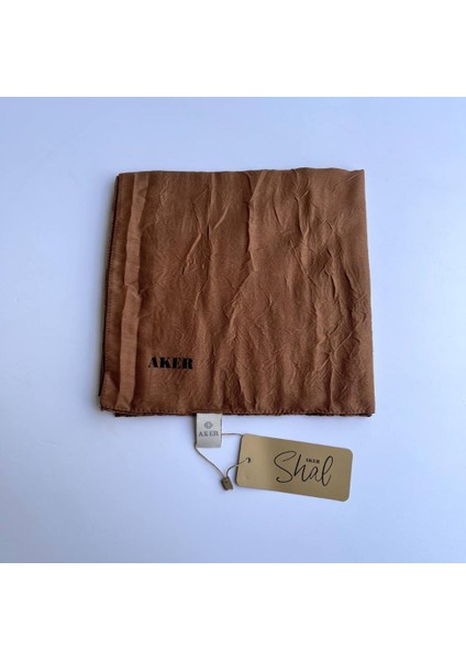 Kahverengi Kraş Eşarp modelleri