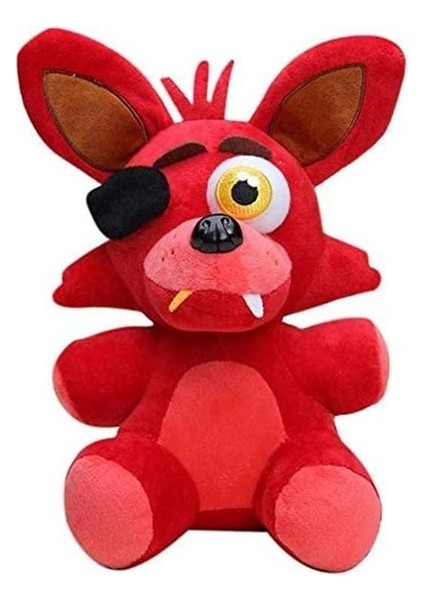 Beş Gece Oyunu Peluş Bebek Foxy Korsan Plushies 7 "beş Gece Yumuşak Doldurulmuş Oyuncak Kız Erkek Doğum Günü Hediyesi (Yurt Dışından)