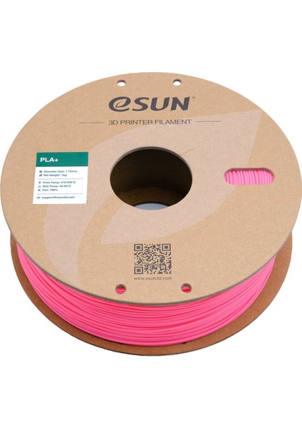 Esun Pembe Pla+ Filament 1.75MM 1 kg