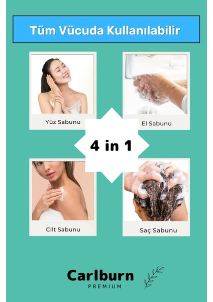 Doğal Salyangoz Güzel Kokulu Bitkisel El Yüz Saç Vücut Cilt Sabunu