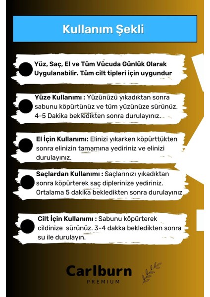 3'Lü Fırsat Doğal Beyazlatıcı Sabun Paketi Pirinç + Eşek Sütü + Kükürt Kalıp Yüz & Cilt Sabunu fırsatları