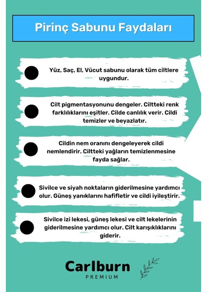 Doğal Koku Yüz Cilt Beyazlatıcı Organik Nemlendirici Beyaz Pirinç 10'Lu Sabun Set modelleri