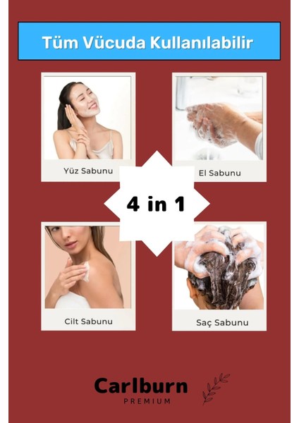 Özel Doğal Organik Güzel Kokulu El Yüz Saç Vücut Cilt 3'Lü Nar Sabunu indirimleri