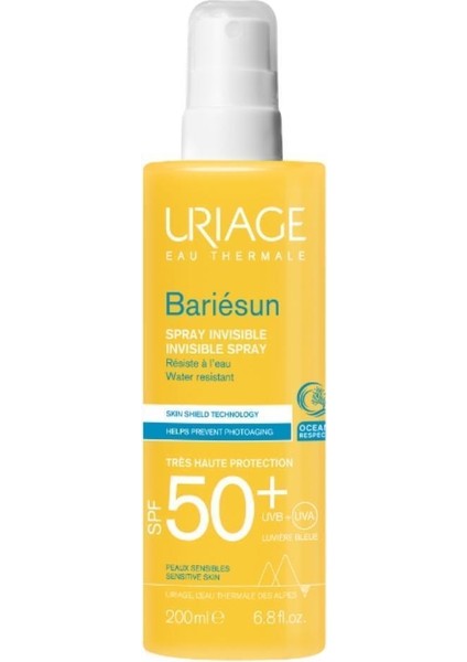 Uriage Bariesun SPF50+ Invisible Spray 200 ml