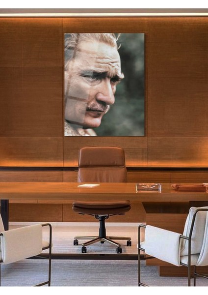 Atatürk Cam Tablo - Cam Tablolar - Atatürk Tablo - Atatürk Portresi - Atatürk Tablosu - Ata040 fiyatları