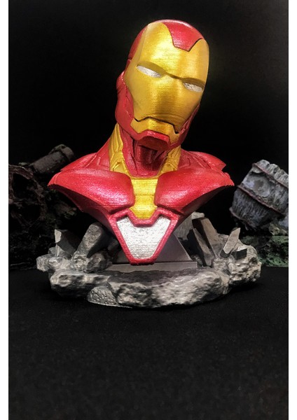 Iron Man Figür