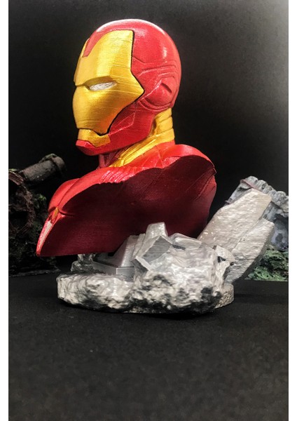 Iron Man Figür