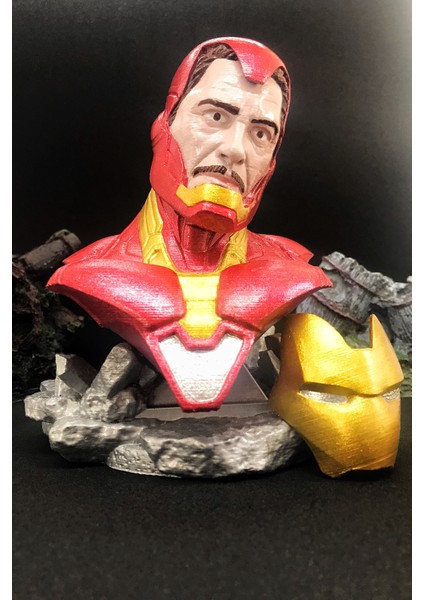 Iron Man Figür