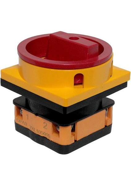 1 X 16A 1-0-2 Kutup Değiştirici Kilitli Şalter fiyatları